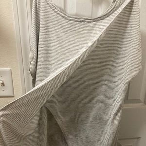 Athleta Split Back Tee